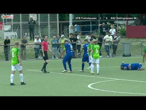 2022 07 28  FV N'rh  Preußen Cup 2022 HF VFB Frohnhausen vs  ESC Rellinghausen 06