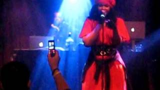 Jean Grae performing "Love Thirst" at Highline Ballroom, December 23, 2009