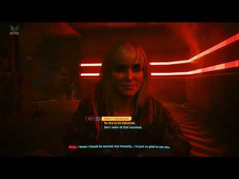 V Reunites With Viktor & Misty after 2 years in Coma - Cyberpunk 2077 Phantom Liberty Happy Ending?