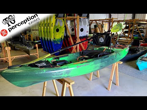Perception Pescador Pro Kayak Overview