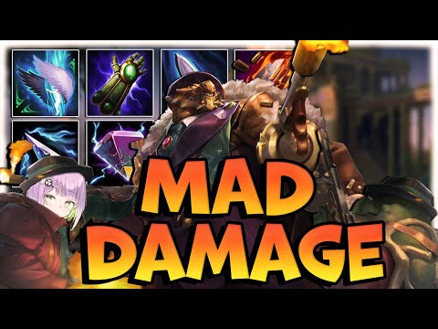 BROKEN KUZENBO SUPPORT DAMAGE BUILD S9 - ROAD TO MMR CAP#1 Ranked Conquest