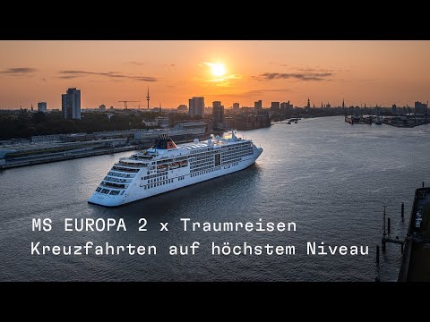 EUROPA 2 x Traumreisen: Kreuzfahrten auf höchstem Niveau