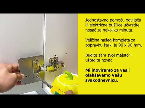 Ploča za popravak šarki