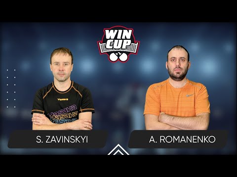 19:45 Serhii Zavinskyi - Andrii Romanenko 25.03.2025 | Table Tennis WINCUPSeasonFinal Professional 2