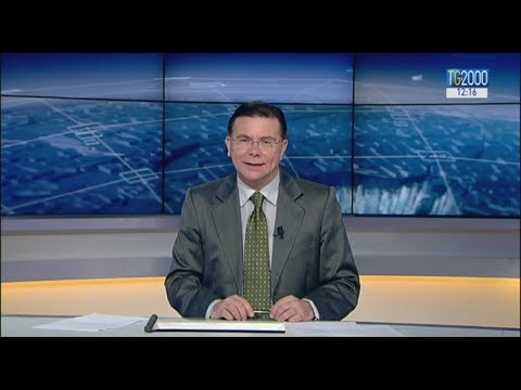 TG2000 del 23 maggio 2018 - Edizione delle 12
