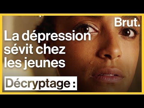 Depression is affecting more and more young people