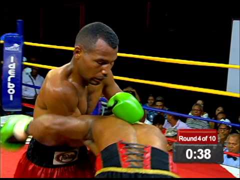 Combates Telecaribe - Luis "El Machete" Díaz VS Alexander Espinoza