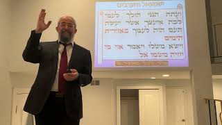 הסכסוך הערבי ישראלי - ישמעאל באחרית הימים - הרב ינון קלזאן (הרב ינון קלזאן) - התמונה מוצגת ישירות מתוך אתר האינטרנט יוטיוב. זכויות היוצרים בתמונה שייכות ליוצרה. קישור קרדיט למקור התוכן נמצא בתוך דף הסרטון