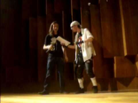 Nikko e Pato - Abarenger - Animekê Dreams 2009