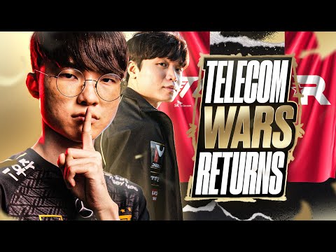 THE TELECOM WARS RETURN - T1 VS KT - LCK SPRING 2025