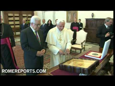 El Papa dice a Mahmud Abás que Palestina tiene derecho a ser un Estado independiente