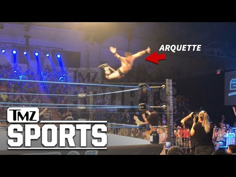 David Arquette’s Match From A ‘Border City Wrestling’ Show Is Set To Air On IMPACT’s ‘Global Wrestling Network’