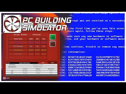 Gameplay de PC Building Simulator Maxed Out Edition