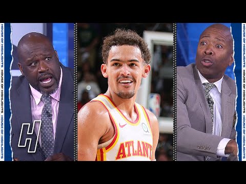 Shaq Got HEATED Talking With Kenny & Chuck Over This Trae Young Play 😂