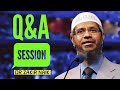 Very Enlightening Question Answer Session By Dr Zakir Naik After A Successful Lecture