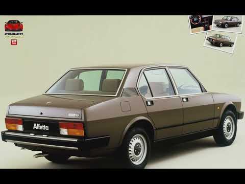 Alfa Romeo   Alfetta 2.0  ( 1982 ) (musical slideshow)