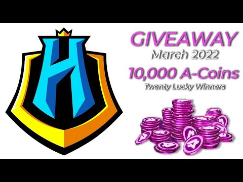 Giveaway 10,000 A-Coins (March 2022) | HONOR GAMING | Mech Arena