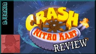 Crash Nitro Kart - on the Game Boy Advance (GBA) - with Commentary !!