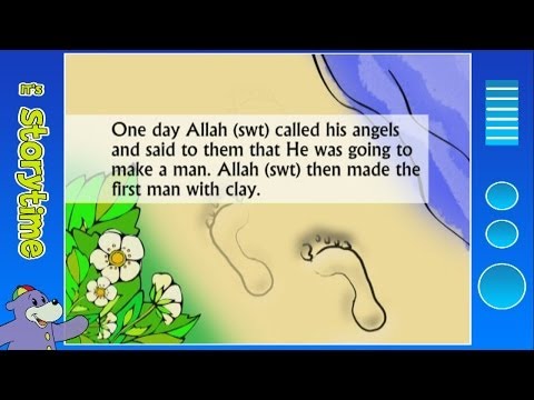The Story of Prophet Adam (as) with Zaky - The First Man | HD
