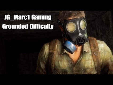 The Last of Us Remastered Grounded Difficulty Challenge Walkthrough Part 4 (No Commentary)
