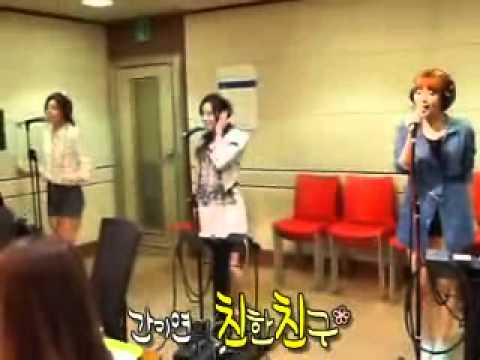 120510 Girl's Day - Oh! My God (Live @ Chin Chin Radio)