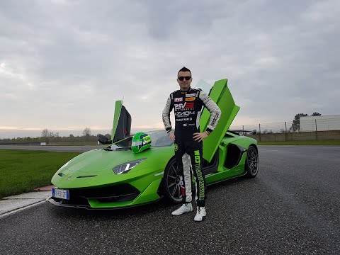 RECORD! 1:23.01 Lambo Aventador SVJ | Circuito Tazio Nuvolari | Tommy Maino