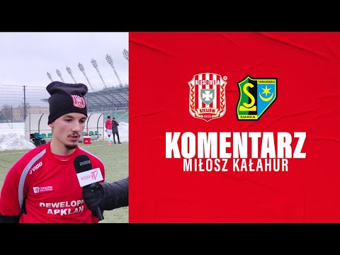 SPARING Z SIARKĄ TARNOBRZEG | MIŁOSZ KAŁAHUR