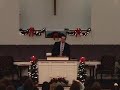 The Preacher's Parable - Ecclesiastes 9:13-18 - Pastor Chris Simpson