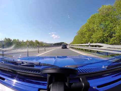 Kadett C Coupe Rennsau Autobahnauffahrt