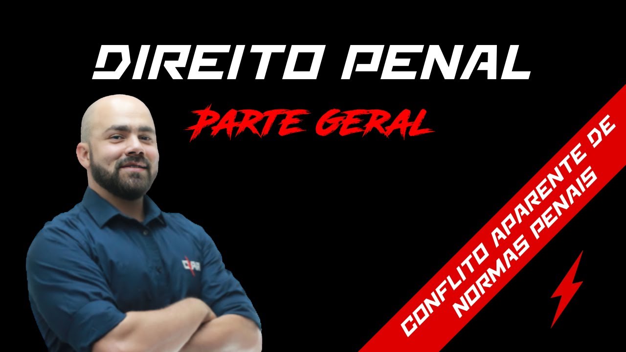 Direito Penal - Conflito aparente  de normas penais