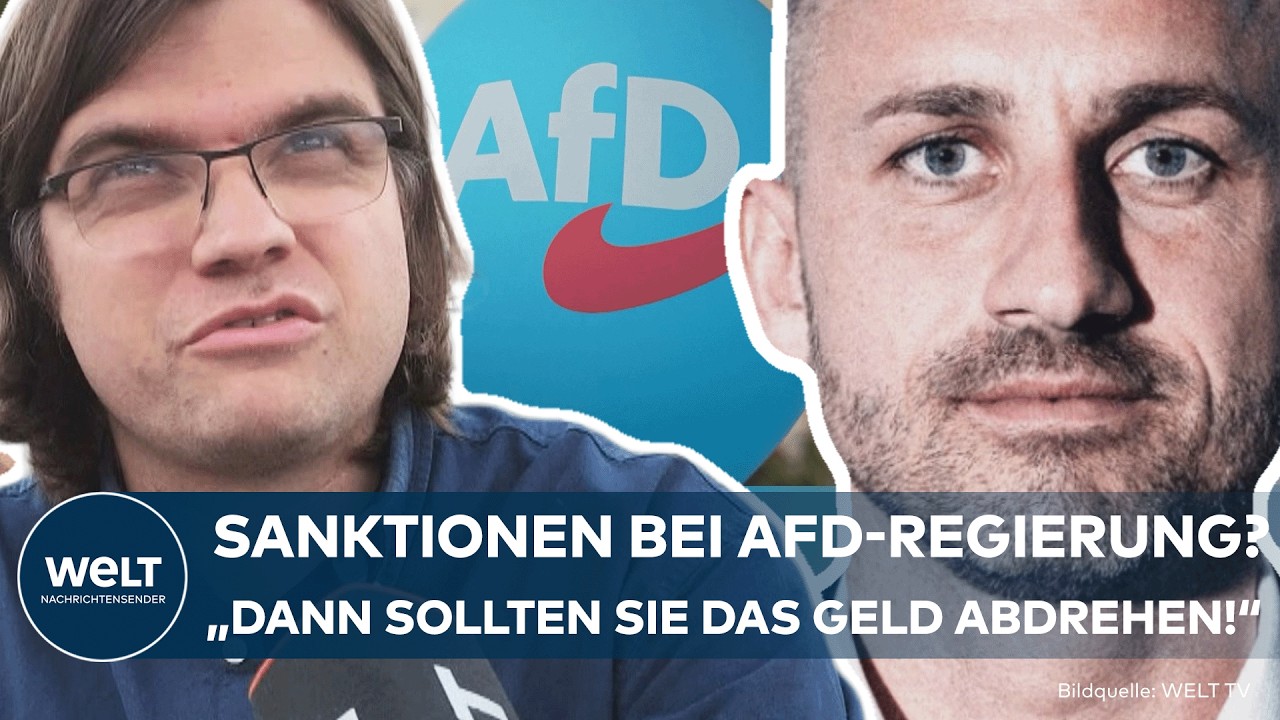 SACHSEN-ANHALT: Sanktionen bei AfD-Regierung? „Dann sollten sie das Geld abdrehen!“