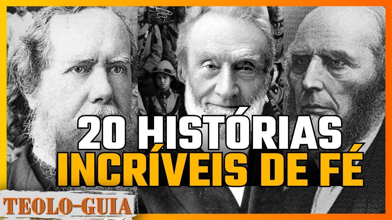 Descubra 20 histórias de fé incríveis de cristãos e missionários para se inspirar ainda esse ANO!