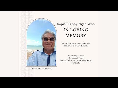 Family Service - Kapisi Kappy Ngan Woo