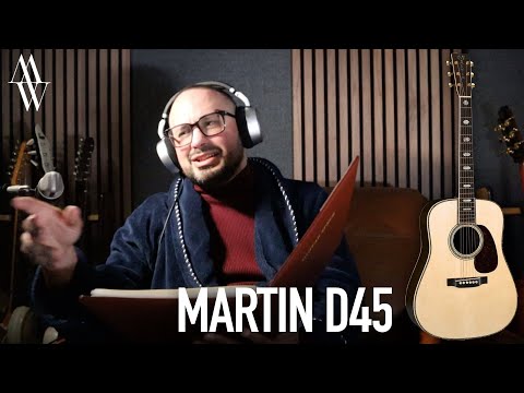 The Martin D45 - Bedtime Guitar Specs - Soothing