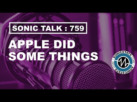 Sonic TALK 759 - Apple, Controllers, Rebirth Control, Questions