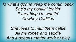 Garth Brooks - Cowboy Cadillac Lyrics