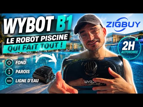 J’ai TESTÉ le WYBOT B1… Ce robot de piscine à moins de 324 € m’a VRAIMENT surpris !