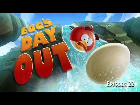 Eggs' Day Out | Angry Birds Toons – Ep 22, S 1