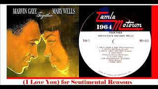 Marvin Gaye &amp; Mary Wells - I Love You for Sentimental Reasons &#39;Vinyl&#39;