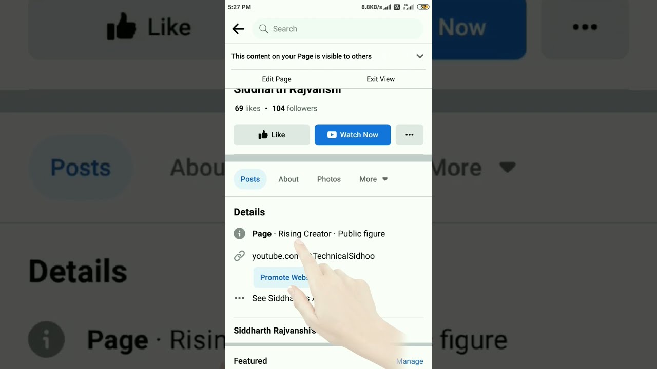 Facebook rising creator || #shorts #youtubeshorts #facebook #creator #trend #viral #shortsfeed #tech