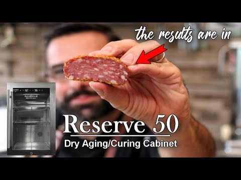 The Results are in on the new Dry Curing Cabinet by Pro Smokers