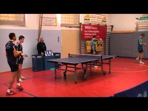 ESV Weil - Fürstenfeldbruck 6 zu 9 Japhet Whyte Maikel Sauer Ralf Schreiner Stephan Pache 3 zu 2