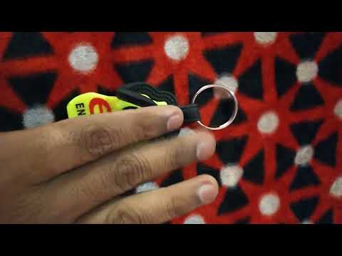Abs Meena Plastic Keychain