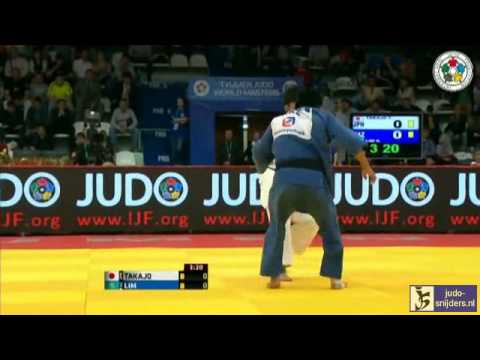 Judo 2013 World Masters Tyumen: Takajo (JPN) - Lim (KAZ) [-66kg] final