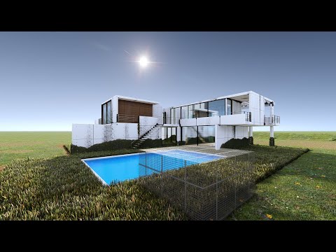 LUMION PRO Videocourse - 11 - Advanced Materials and Textures, Normal, Bump, Displacement, Alpha