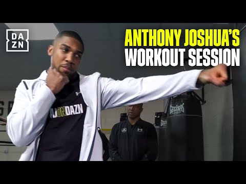 HOW ANTHONY JOSHUA TRAINS FOR A FIGHT