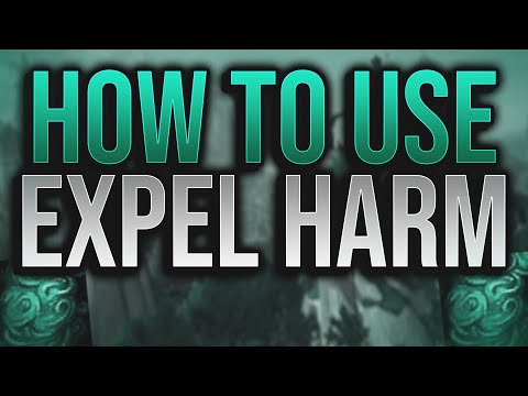 The 4 BEST Ways to use Expel Harm! - 9.1.5 Shadowlands Mistweaver Monk