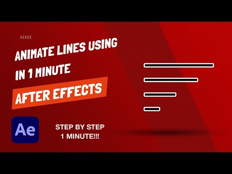 After Effects Basics - How To Animate Lines