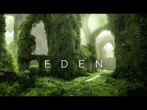 Eden - Serenity's Garden - Ethereal Ambient Music for Relaxation and Deep Sleep