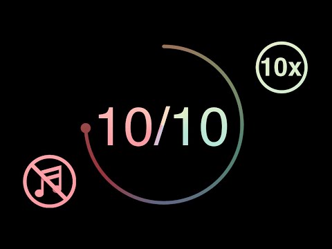 10/10 - 10 Minute Timer - 10 Minute Break - Pomodoro Countdown Timer